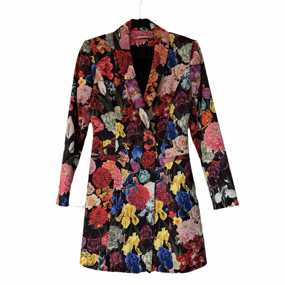 Alice + Olivia Latoya Blazer Mini Dress or Blazer